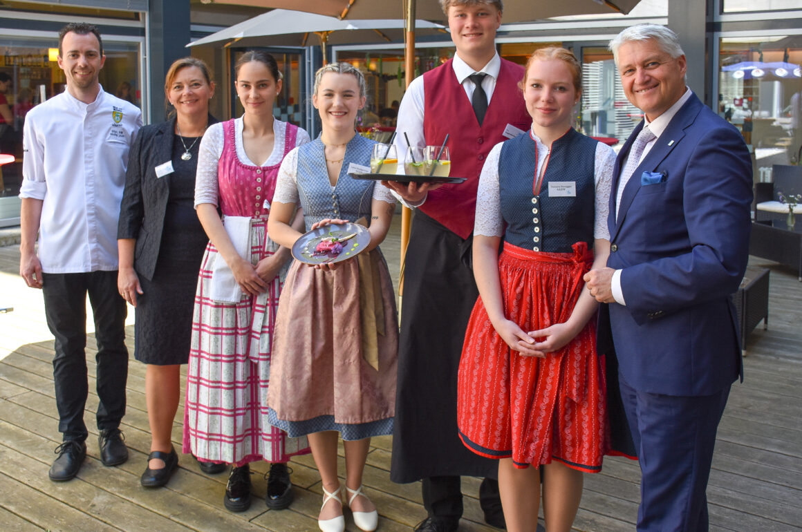 Fachpraktische Prüfungen an der HLW Spittal