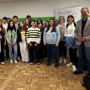 Fachschule für Wirtschaft Spittal zu Gast bei der Kärntner Schuldnerberatung