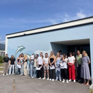 Exkursion 1 FSB zum DELFI Kinderschutzzentrum in Spittal