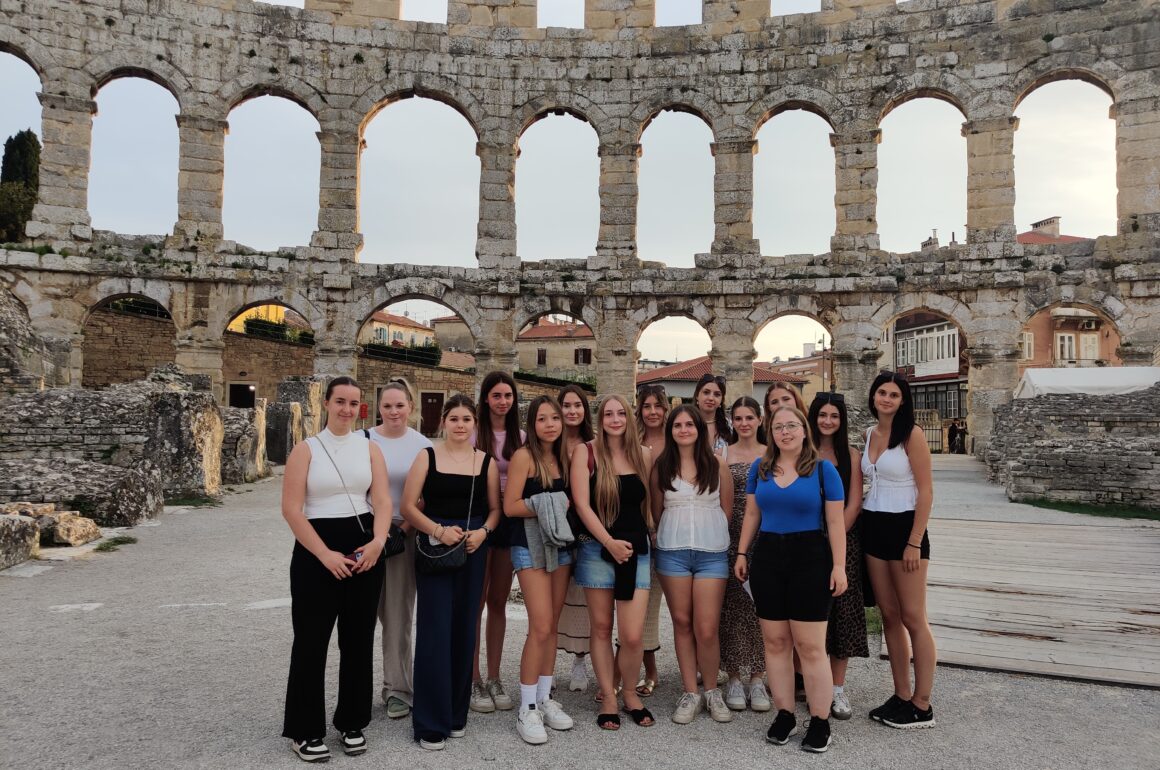 Abschlussreise_Pula Höhepunkt im HLW-Maturajahr – auf nach Pula!