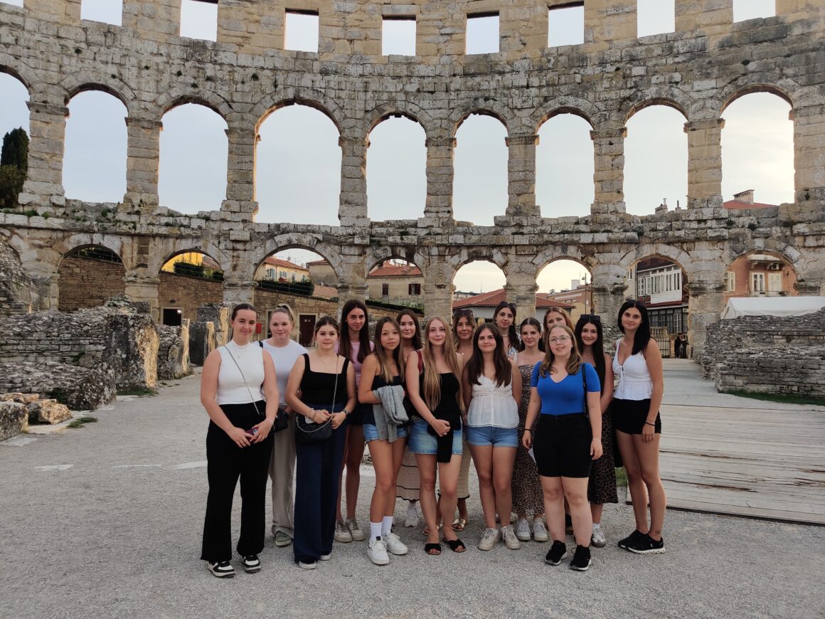 Abschlussreise_Pula Höhepunkt im HLW-Maturajahr – auf nach Pula!