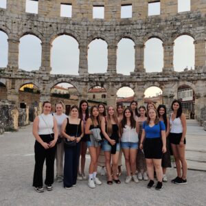 Höhepunkt im HLW-Maturajahr – auf nach Pula!