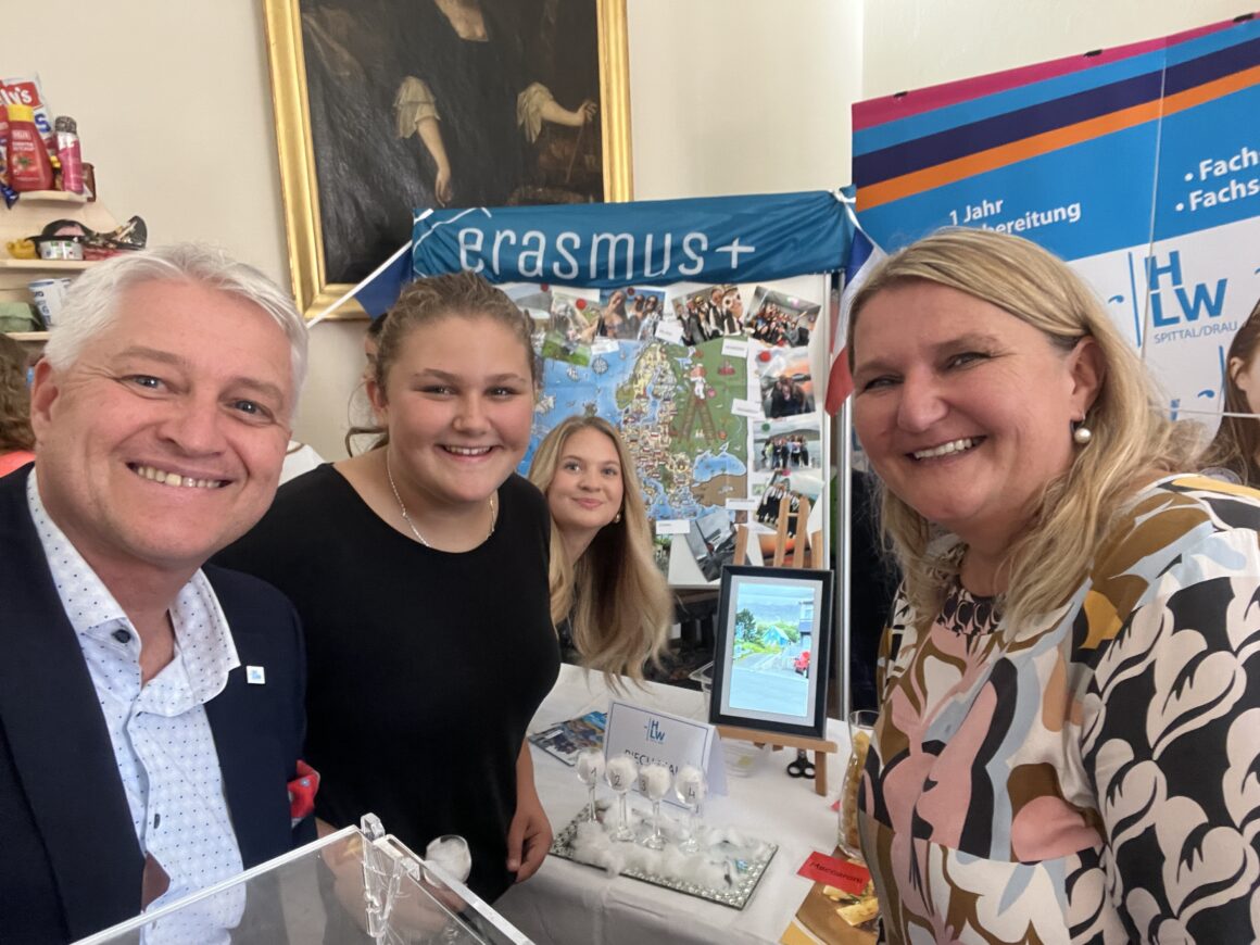 Bildung_im_Schloss_19092025 HLW Spittal on tour 2025