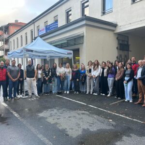 HLW Exkursion zum Tag der Polizei in Spittal