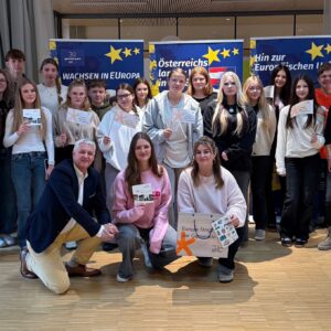 HLW Spittal ist Meister in Europabildung