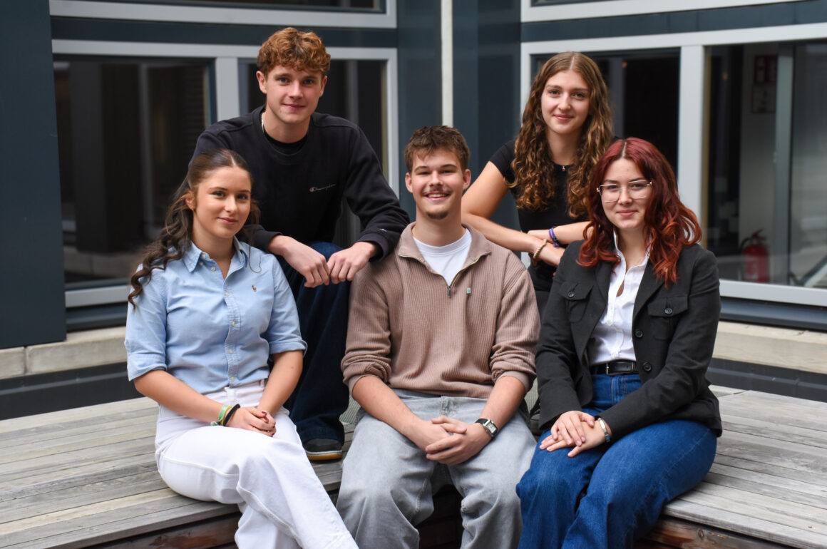 Schulsprecher-Team_2025 HLW Spittal Schülervertretungswahl – Schülervertretung und Schulsprecher an der HLW Spittal neu gewählt.