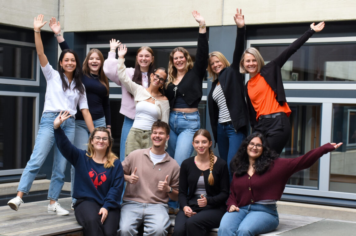 Social_Media_Team_2025 Neues Media-Team zeigt das HLW-Spittal-Schulleben auf Social Media Kanälen