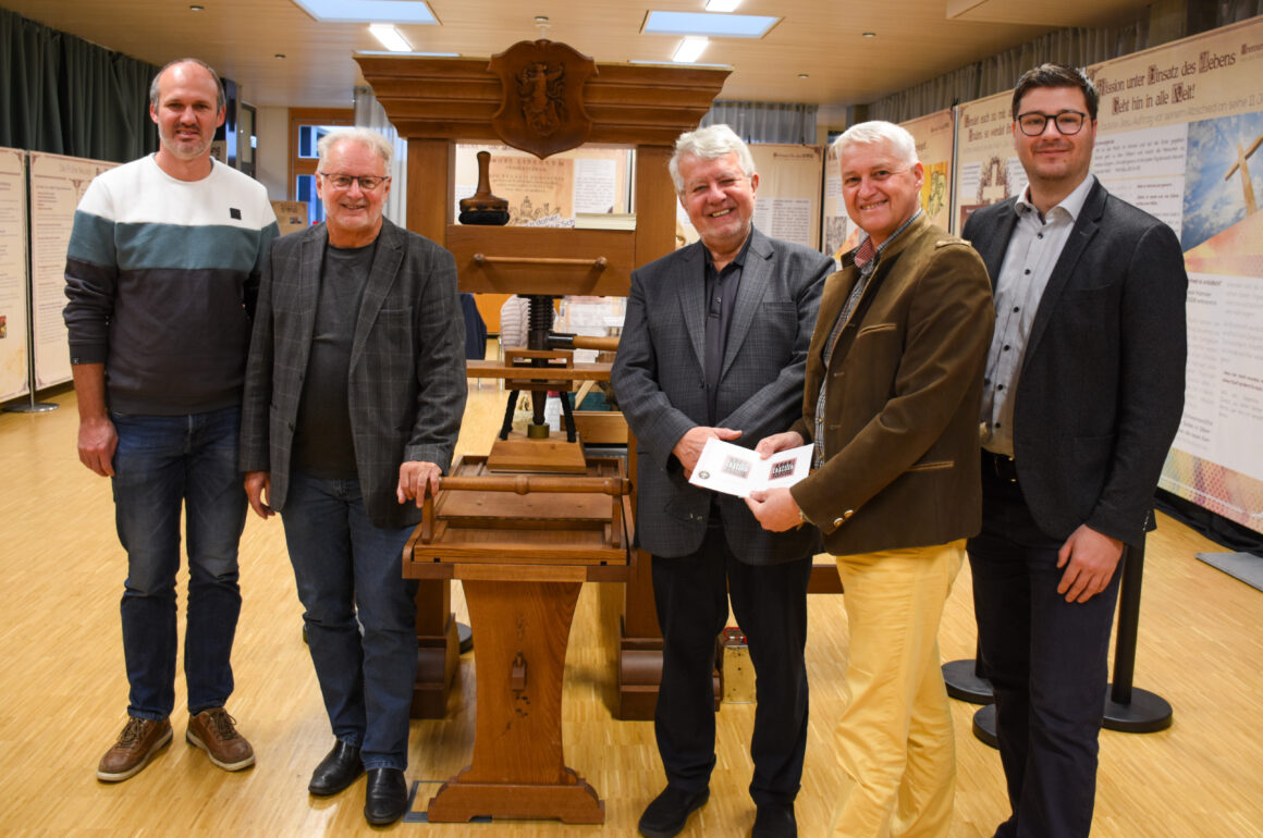 Täuferausstellung (26 von 60) Die HLW Spittal ladet zur Täufer-Ausstellung