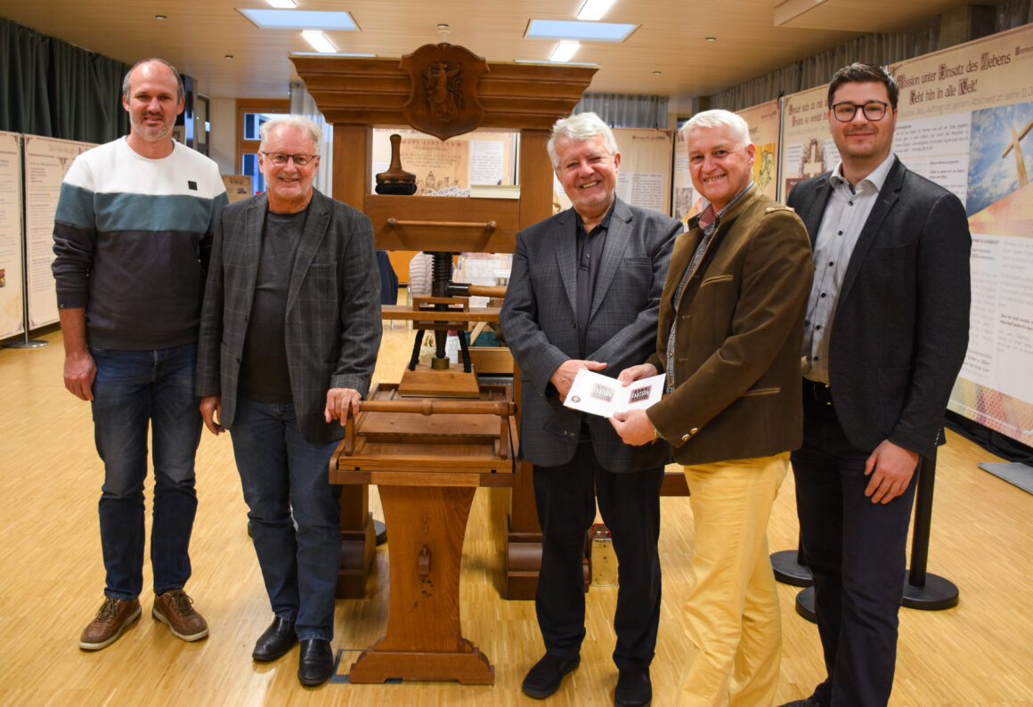 Täuferausstellung (26 von 60) Die HLW Spittal ladet zur Täufer-Ausstellung