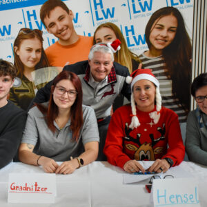 HLW Schulweihnachtsfeier