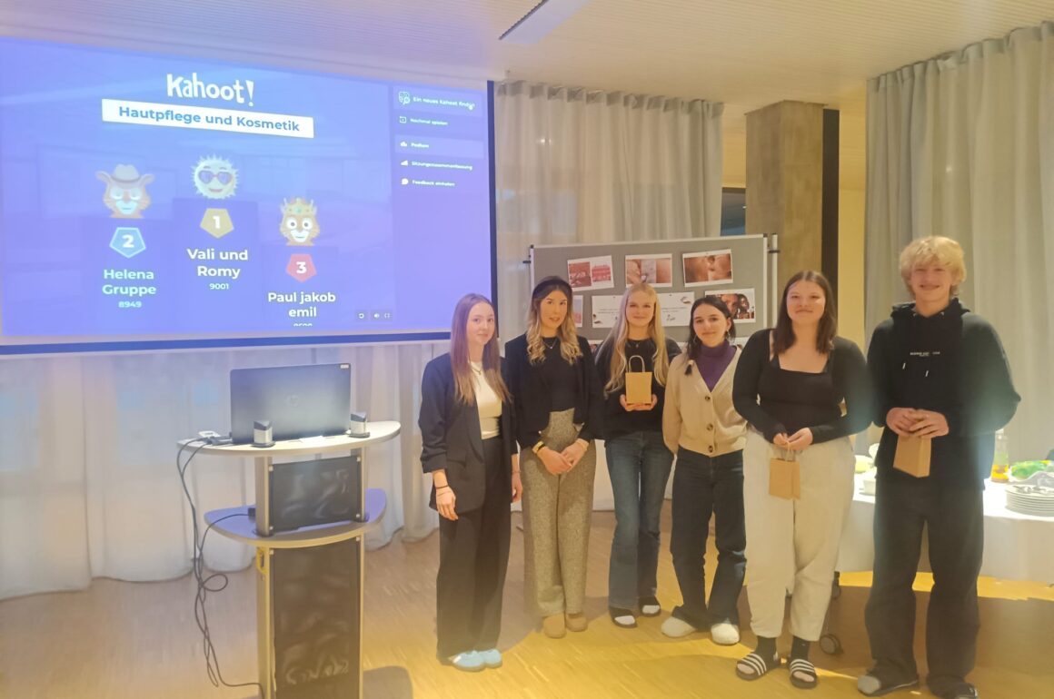 DA_Haut_3_Gewinner Praxisprojekt der HLW-Schüler in Spittal – Workshop zu Kosmetik und Hautgesundheit