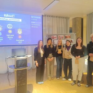 Praxisprojekt der HLW-Schüler in Spittal – Workshop zu Kosmetik und Hautgesundheit