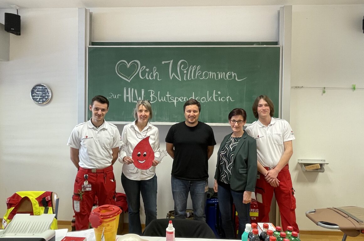Blutspendeaktion_27022026 Ein außergewöhnlicher Erfolg – HLW-Blutspendeaktion 2026