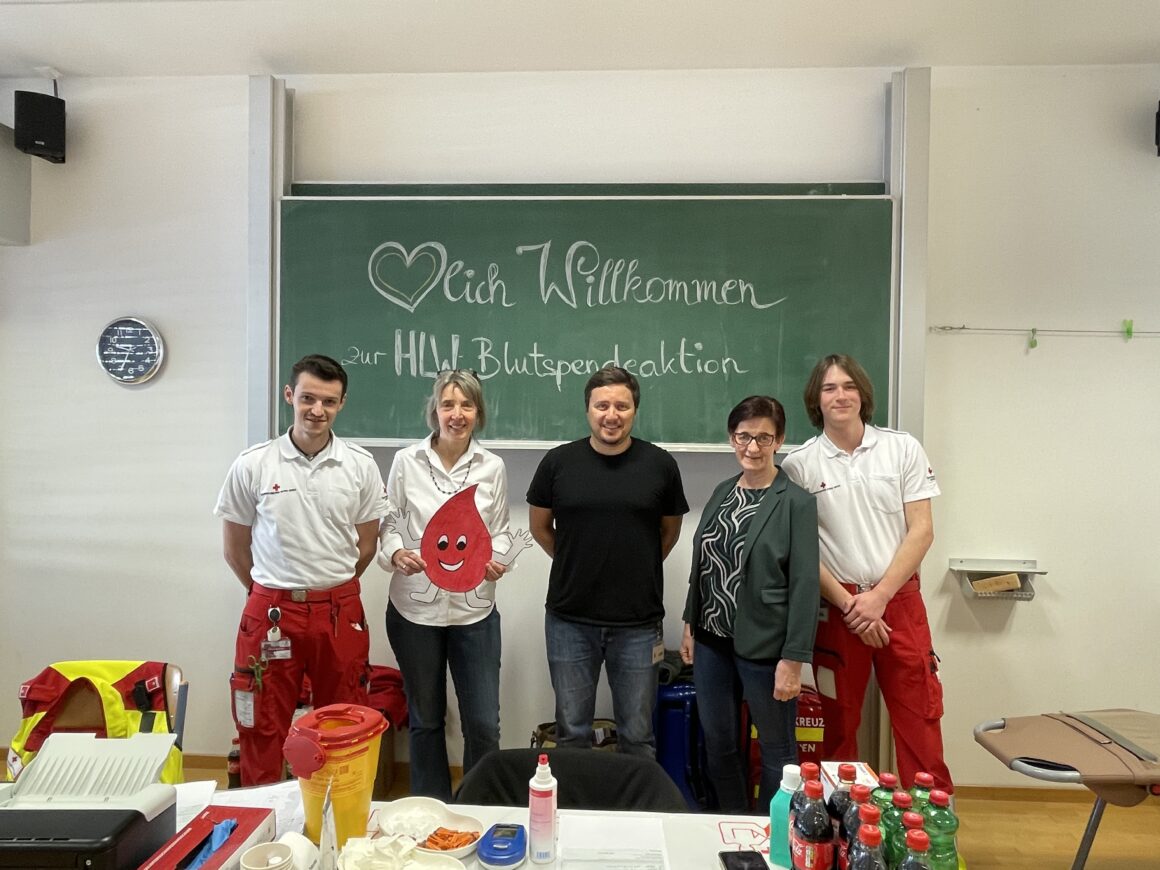 Ein außergewöhnlicher Erfolg – HLW-Blutspendeaktion 2026
