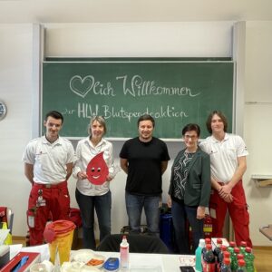 Ein außergewöhnlicher Erfolg – HLW-Blutspendeaktion 2026