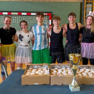 Wanderpokal im Volleyball geht wieder an die HLW Spittal