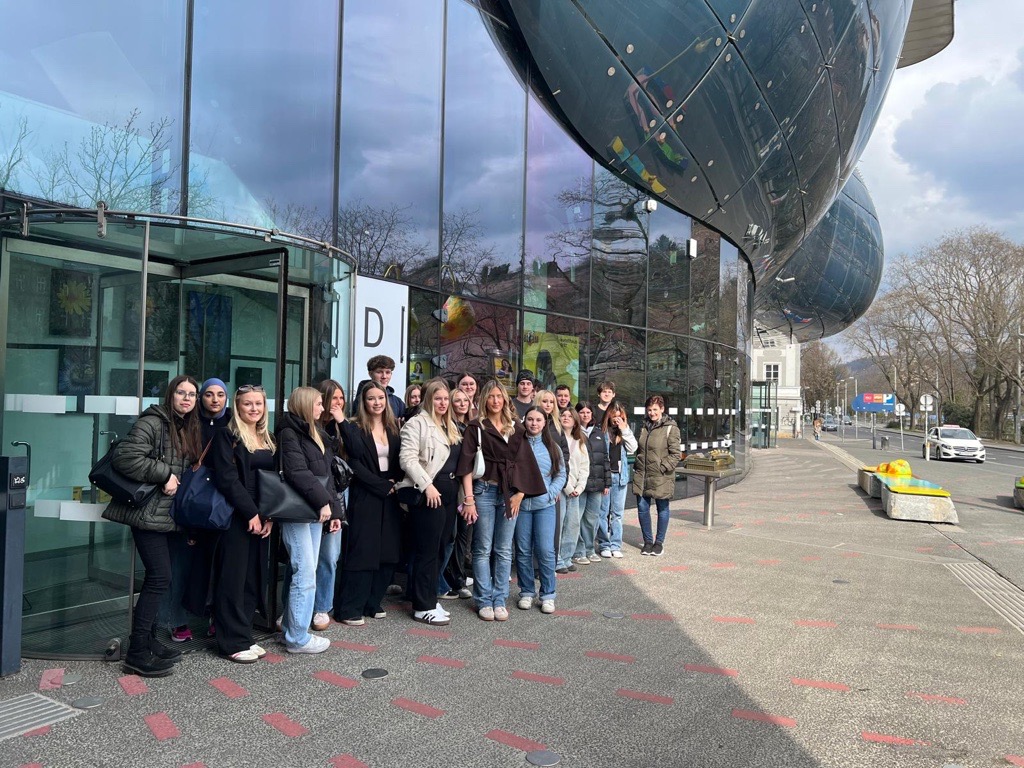 Abschlussreise_3AMW_3FSB Drei Jahre voller Eindrücke und Erfahrungen Abschlussreise 3AMW und 3FSB