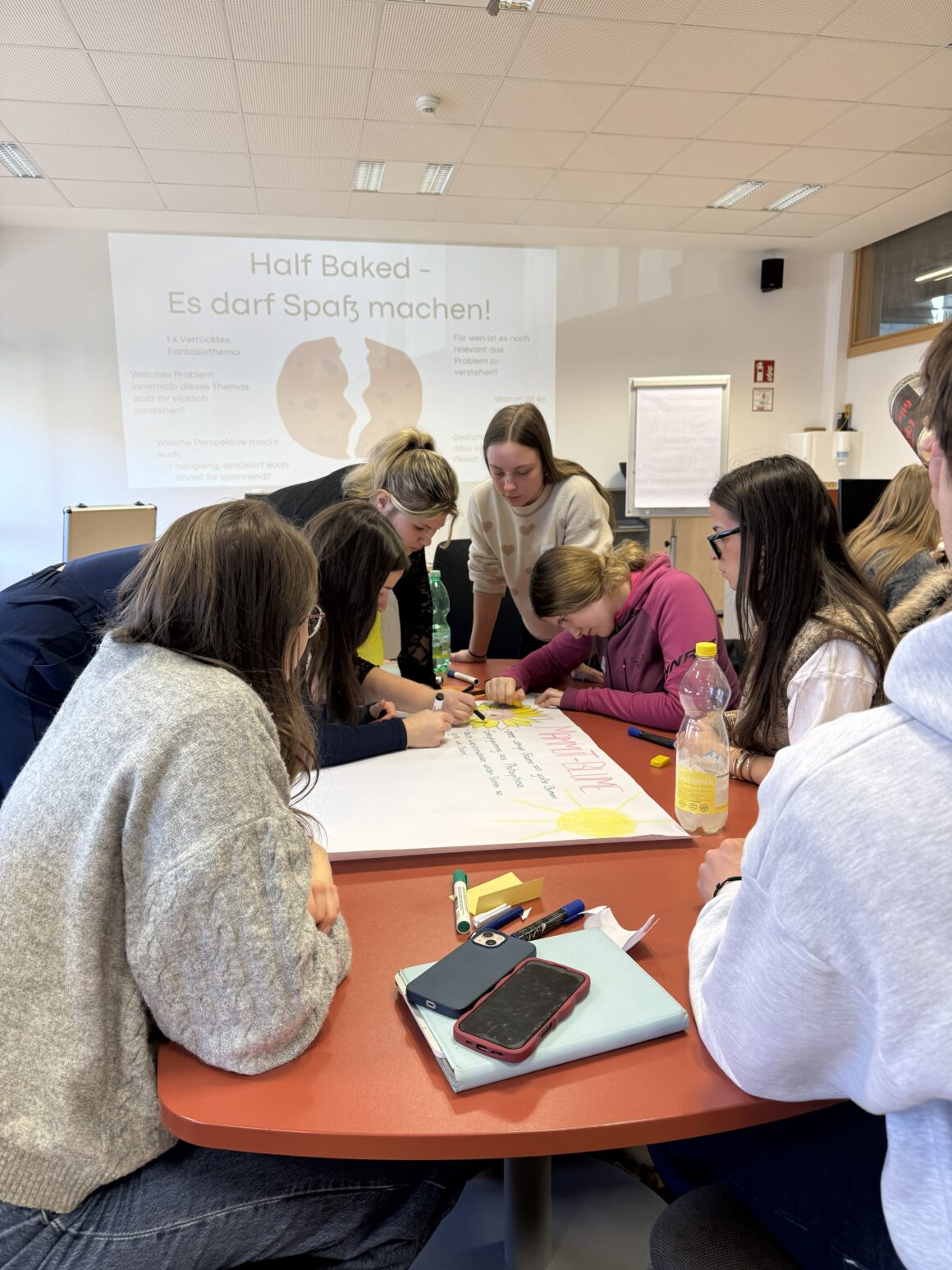 Diplomarbeitsworkshop an der HLW Spittal – die nächste Generation findet ihre Ideen