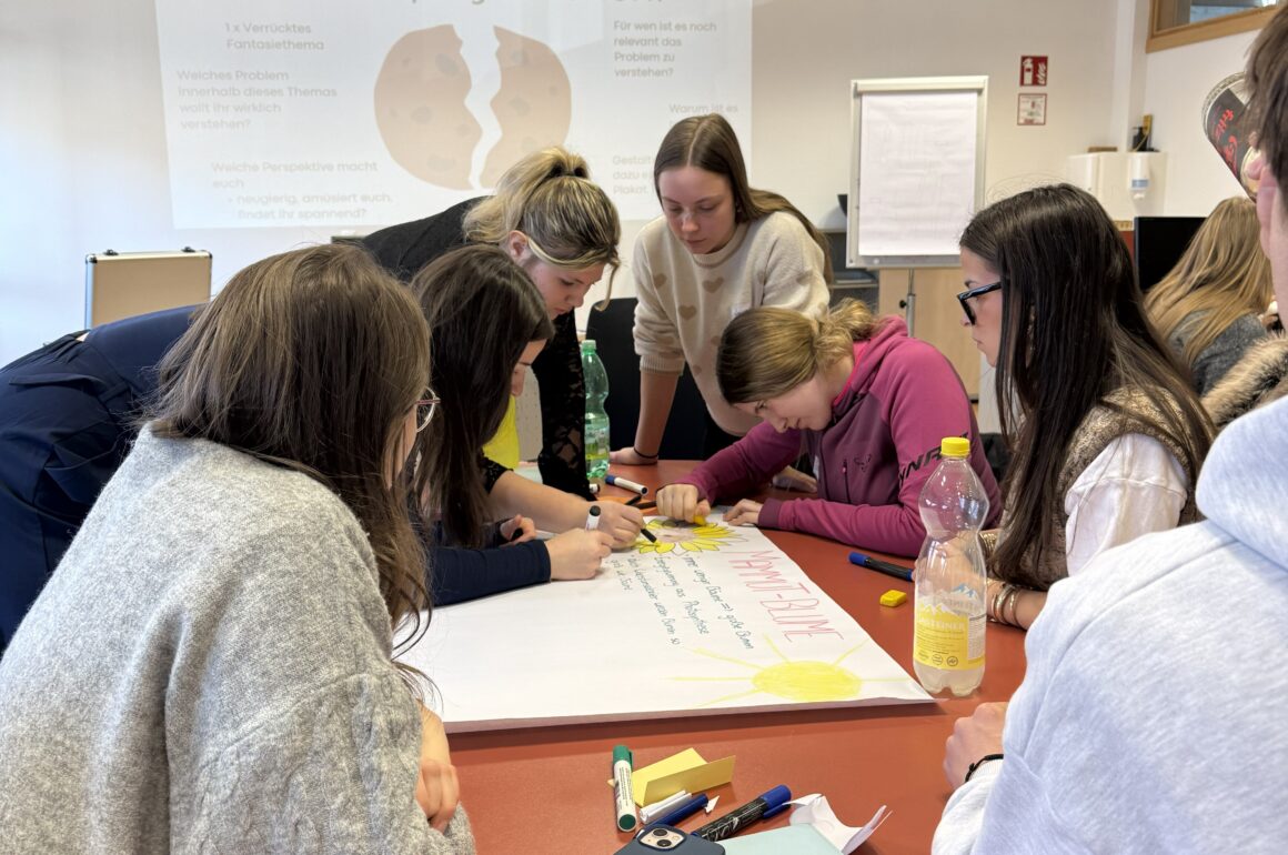 DA_Workshop Diplomarbeitsworkshop an der HLW Spittal – die nächste Generation findet ihre Ideen