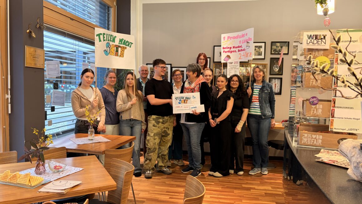 Teilen macht satt: Soziales Projekt der HLW Spittal zeigt beeindruckendes Engagement der Jugend