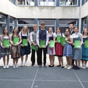 Abschluss des Kurses „Weinexpert:innen“