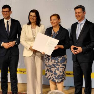 Neue Fachvorständin für Gastronomie an der HLW Spittal