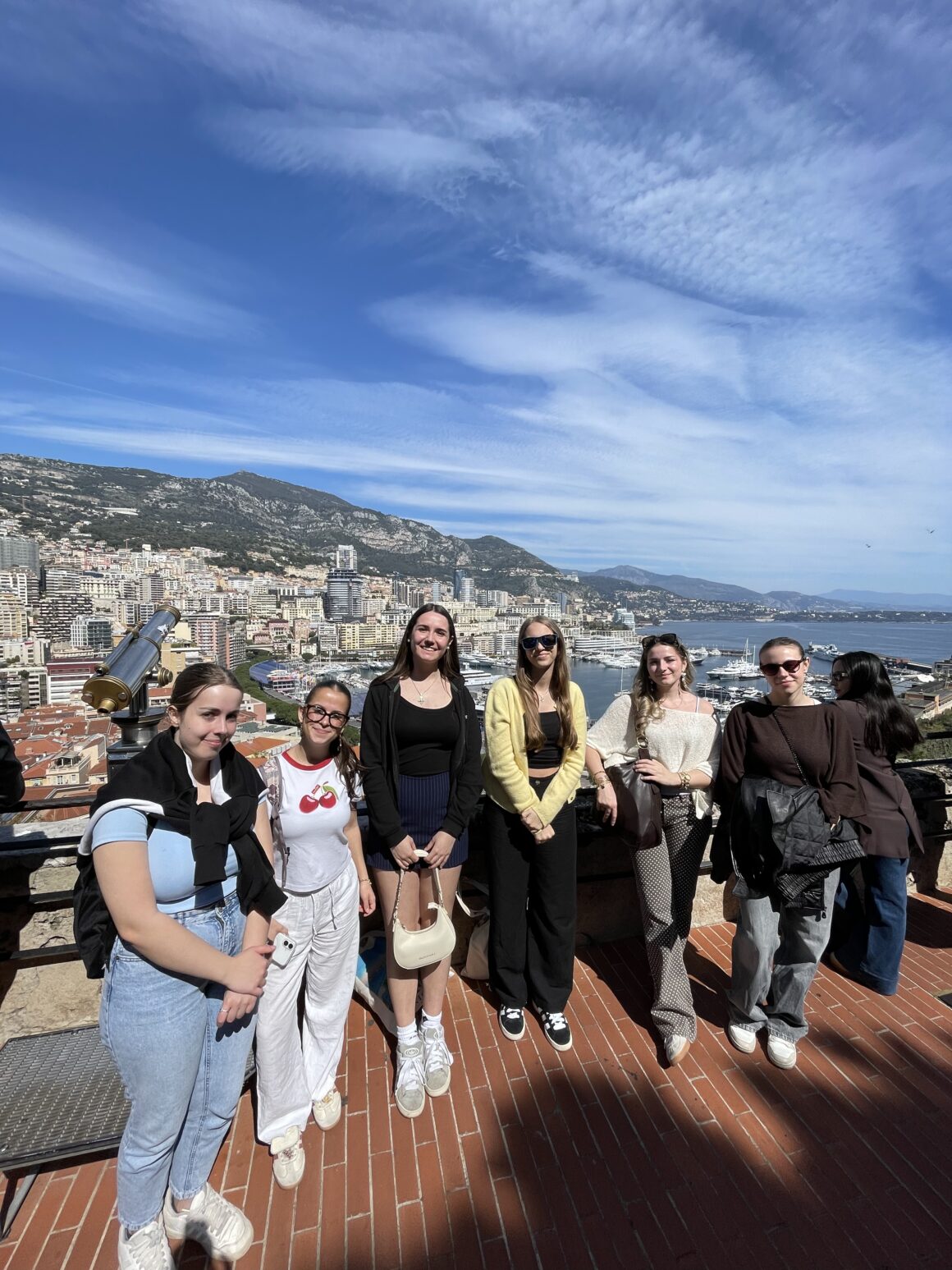 Sonne, Meer und Macarons: Französischgruppe der 4AHW unterwegs an der Côte d’Azur