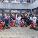 Besuch der Hundestaffel Drautal in der HLW Spittal