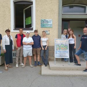Exkursionen der 1FS mit Praxisbezug: Einblicke in wichtige soziale Anlaufstellen in Spittal