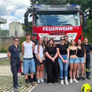 HLW – „Brand aus!“-Workshop mit der FF Spittal an der Drau