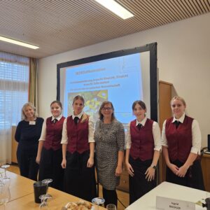 Gastronomieausbildung: Weinvortrag für 4AHW