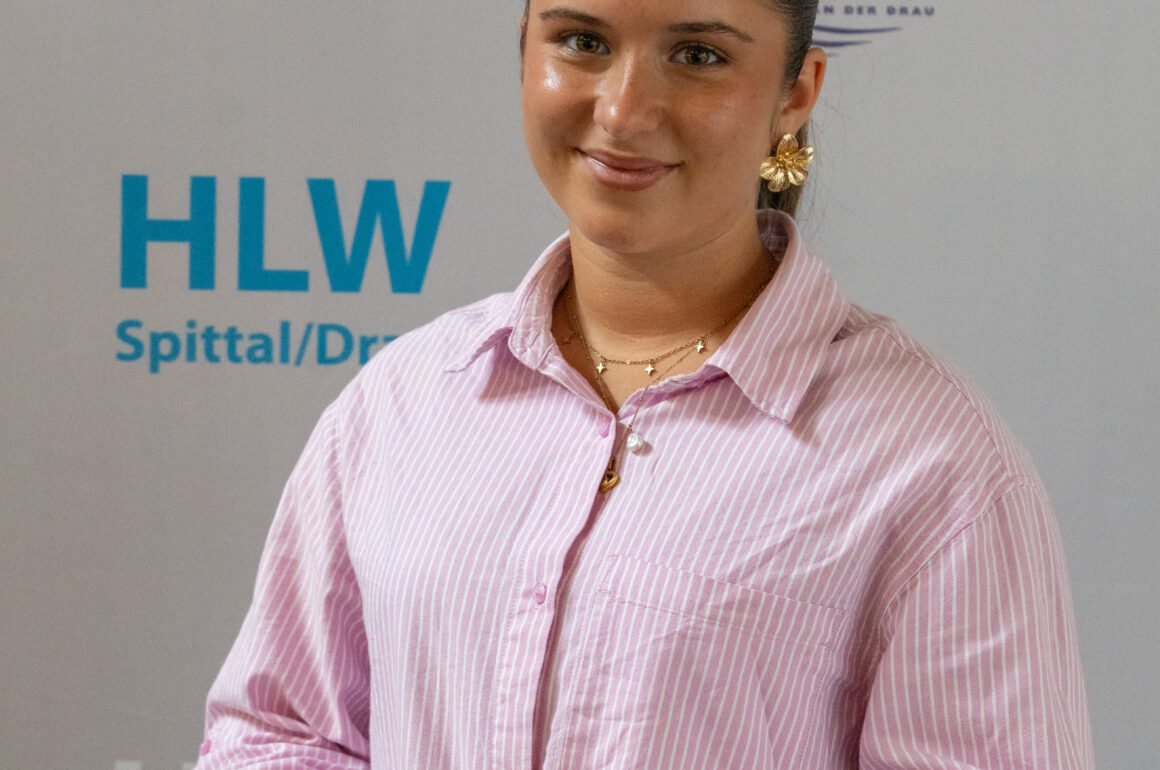 HLW_Spittal_SchülerInnenvertreter_2026-27-13 Franziska Kuhnert, Schulsprecherin der HLW Spittal im Schuljahr 2026/27