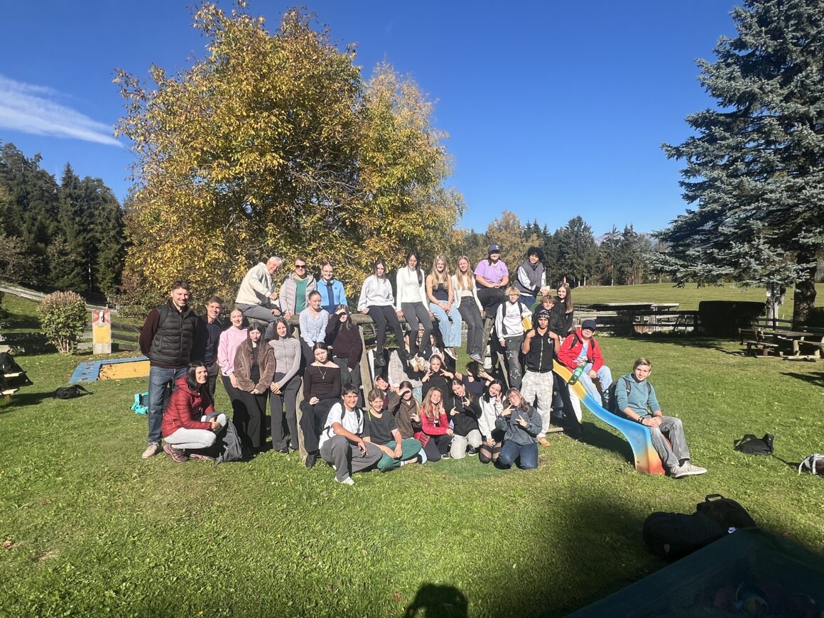 IMG_9622 Teambildung – Wandertag der ersten HLW Klassen auf den Wolfsberg