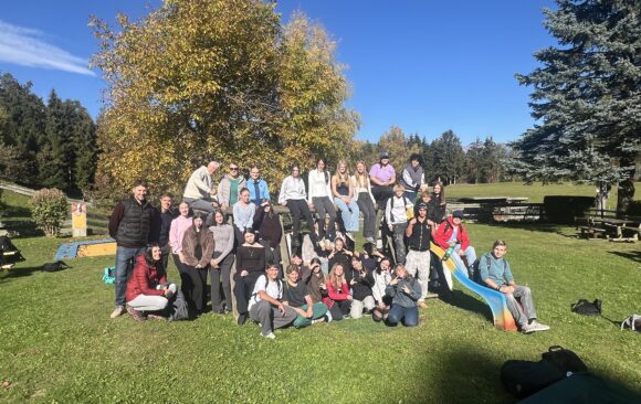 IMG_9622 Teambildung – Wandertag der ersten HLW Klassen auf den Wolfsberg